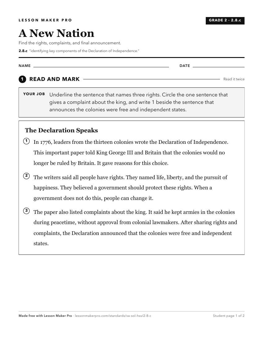 Preview of the 2.8.c printable worksheet