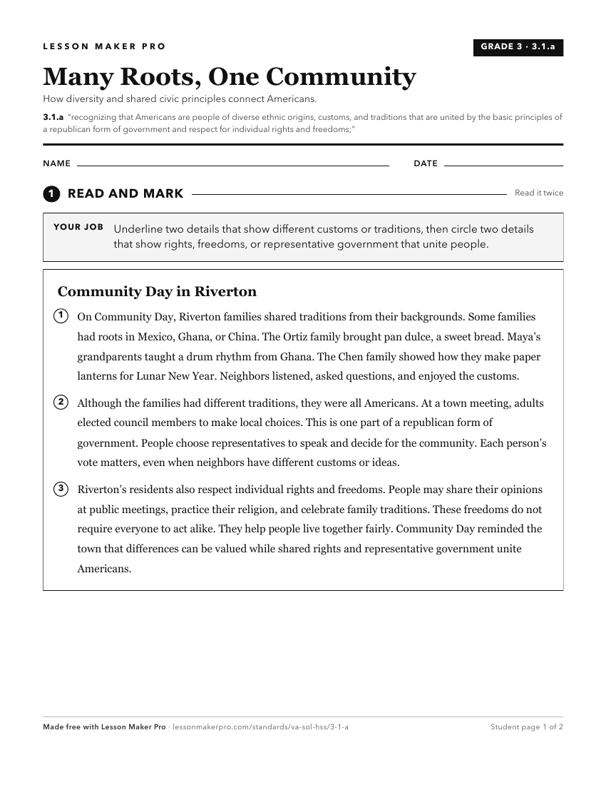 Preview of the 3.1.a printable worksheet