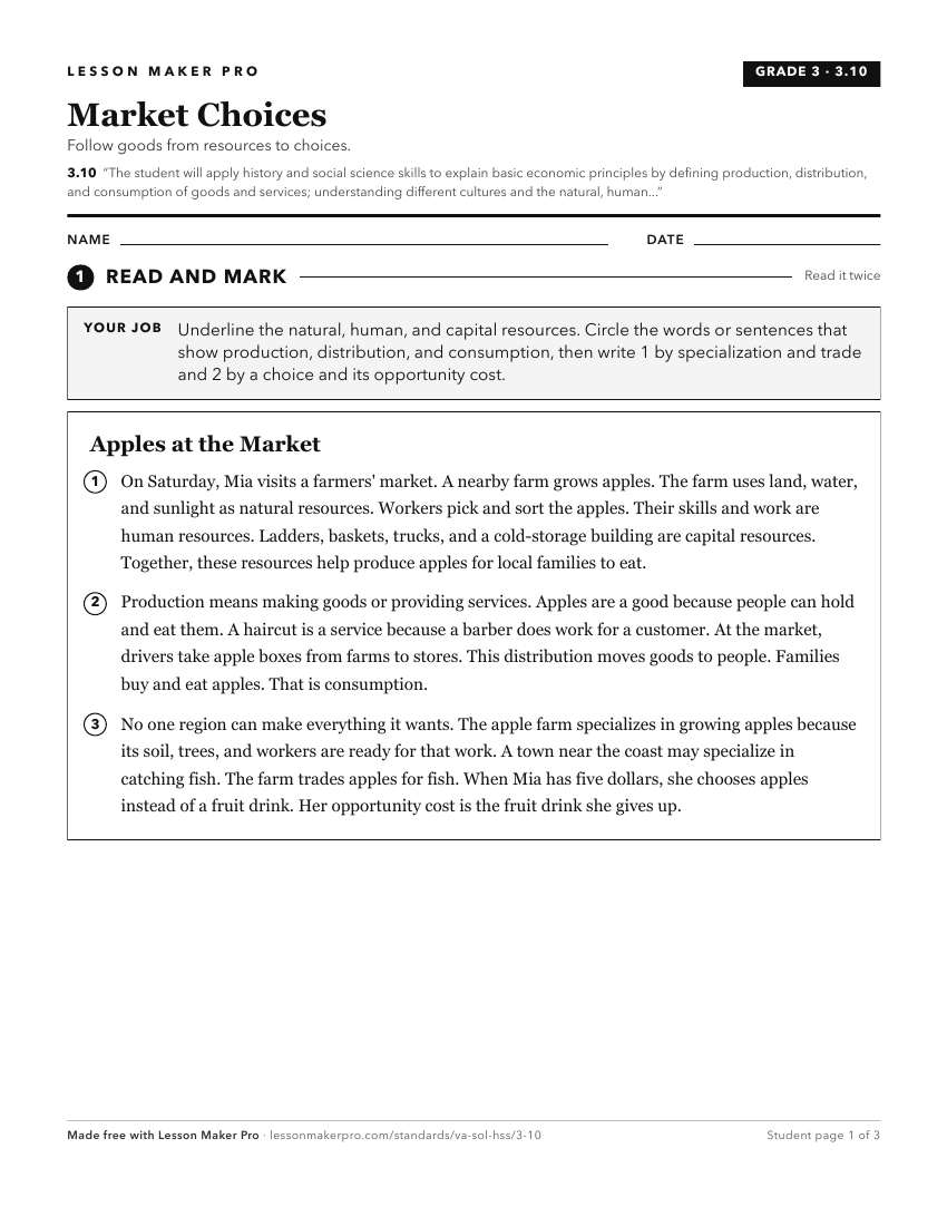 Preview of the 3.10 printable worksheet