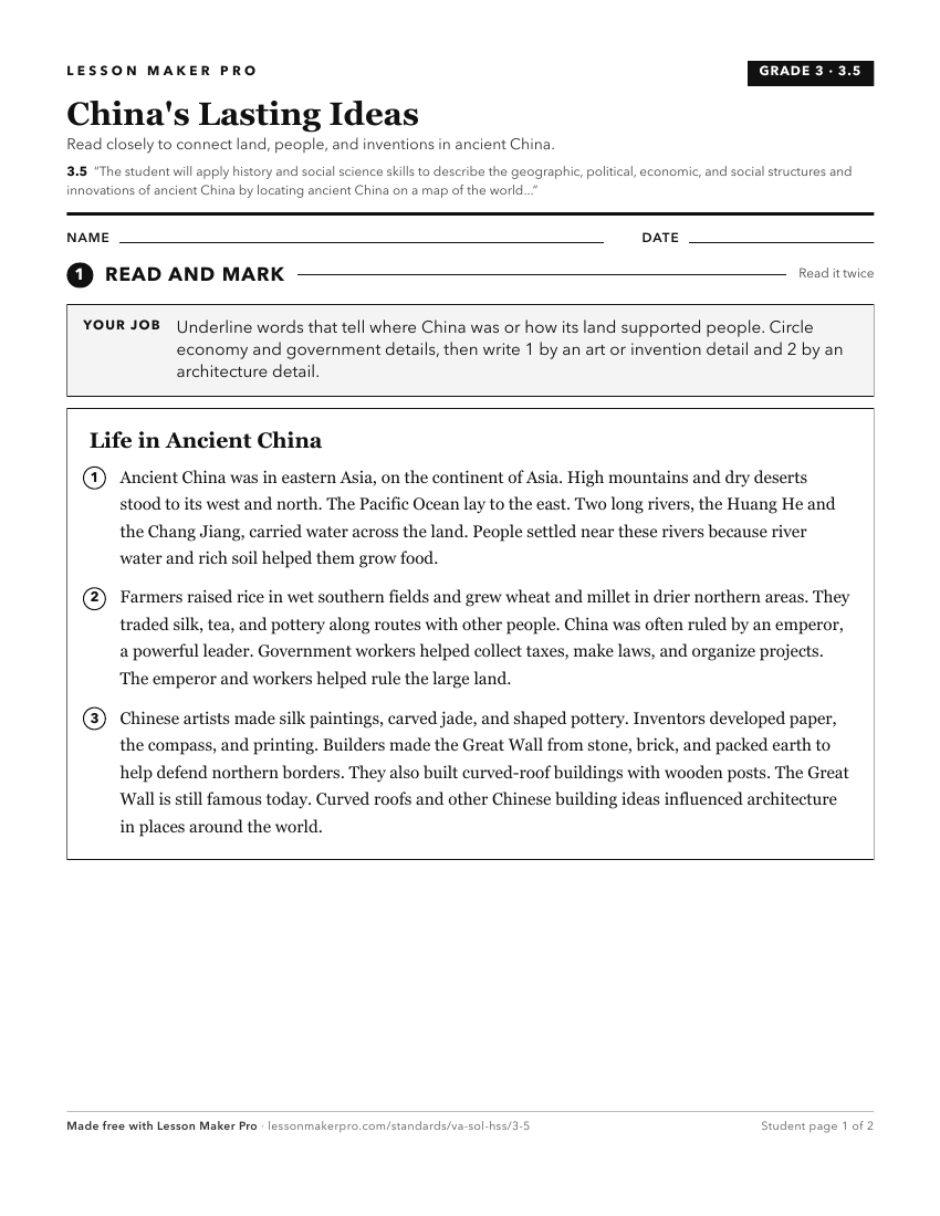 Preview of the 3.5 printable worksheet