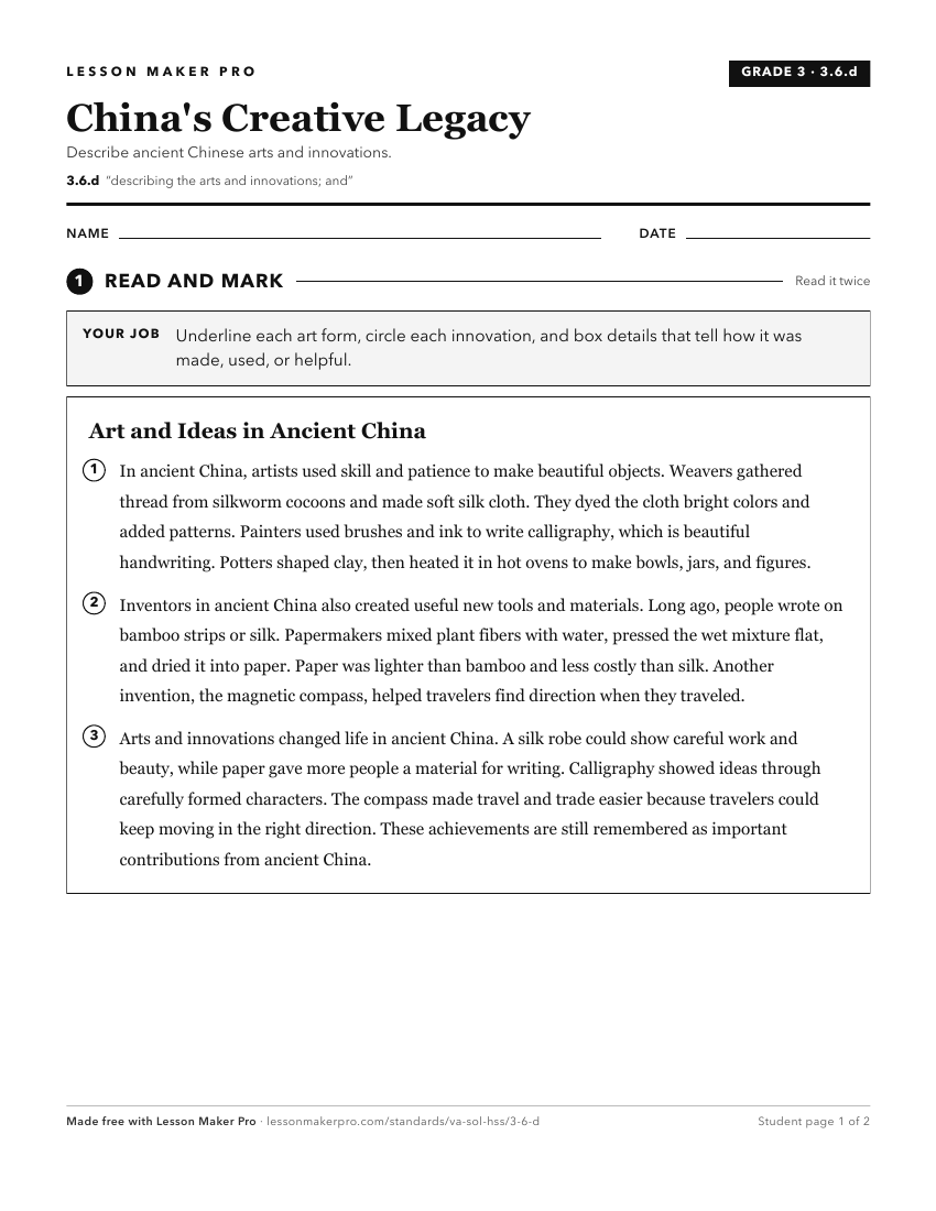 Preview of the 3.6.d printable worksheet