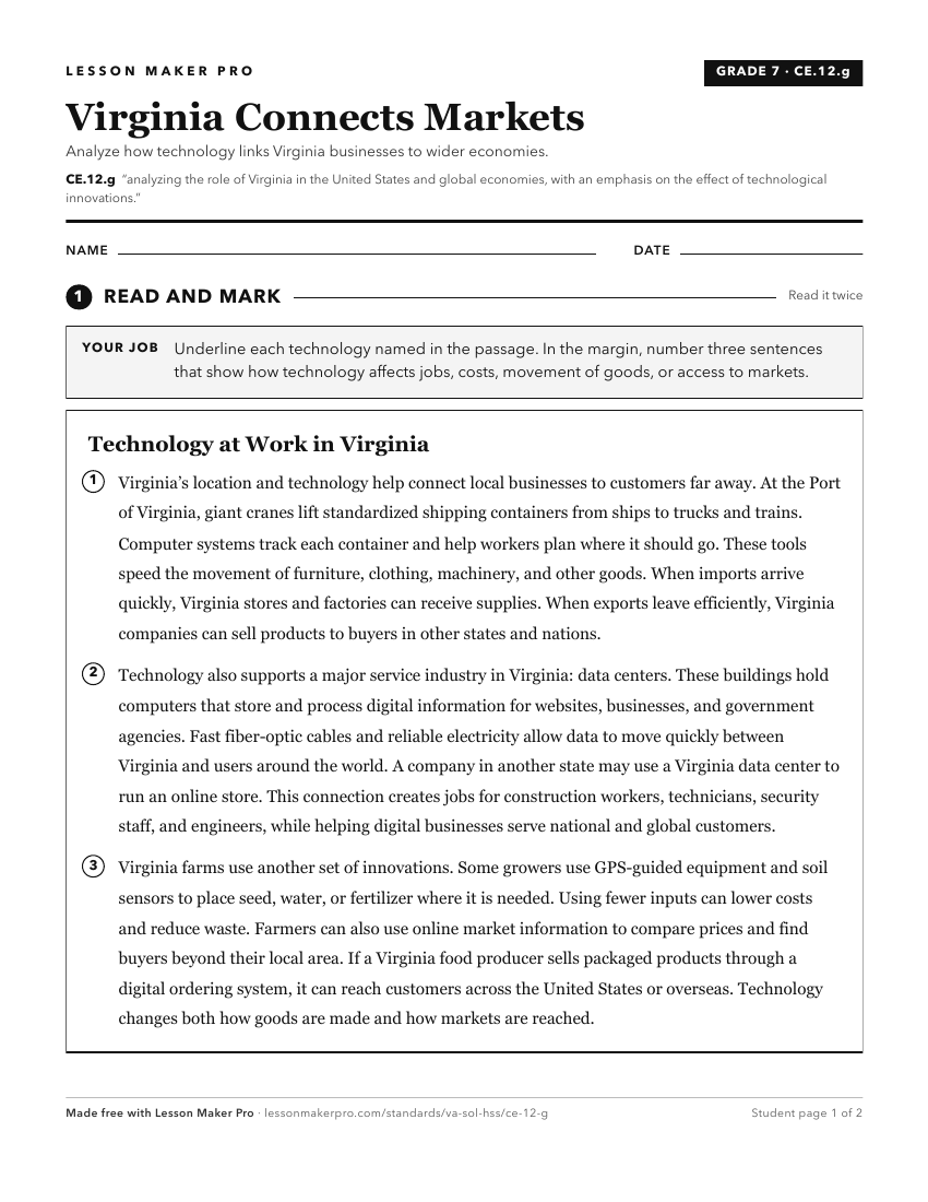 Preview of the CE.12.g printable worksheet