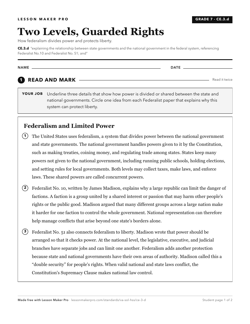 Preview of the CE.3.d printable worksheet