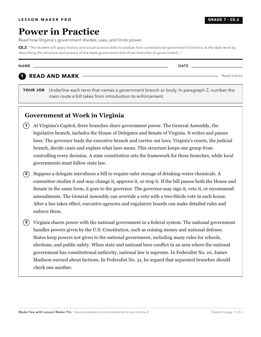 Preview of the CE.3 printable worksheet