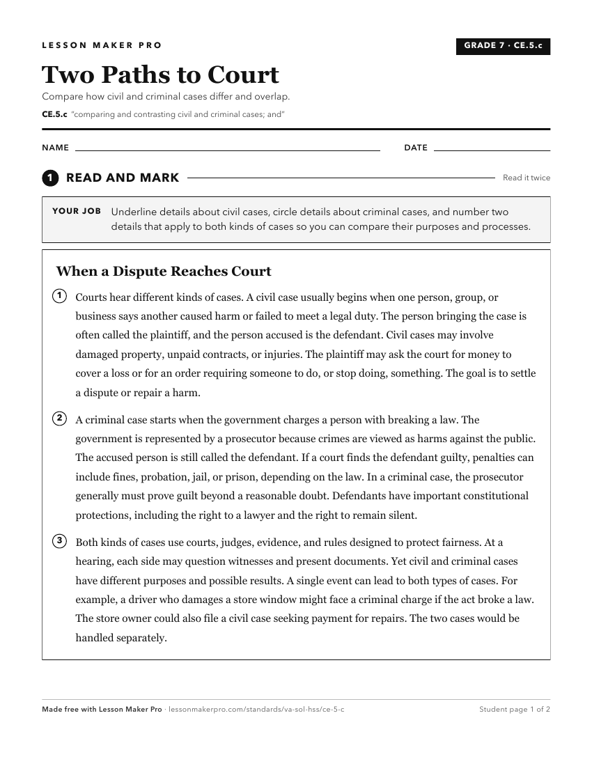 Preview of the CE.5.c printable worksheet
