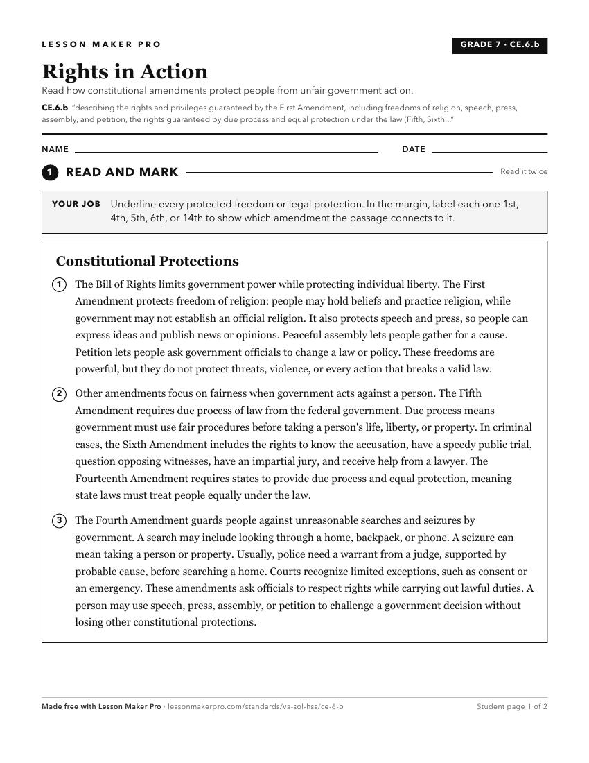Preview of the CE.6.b printable worksheet
