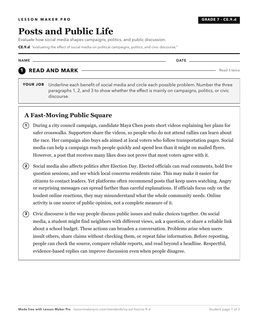 Preview of the CE.9.d printable worksheet