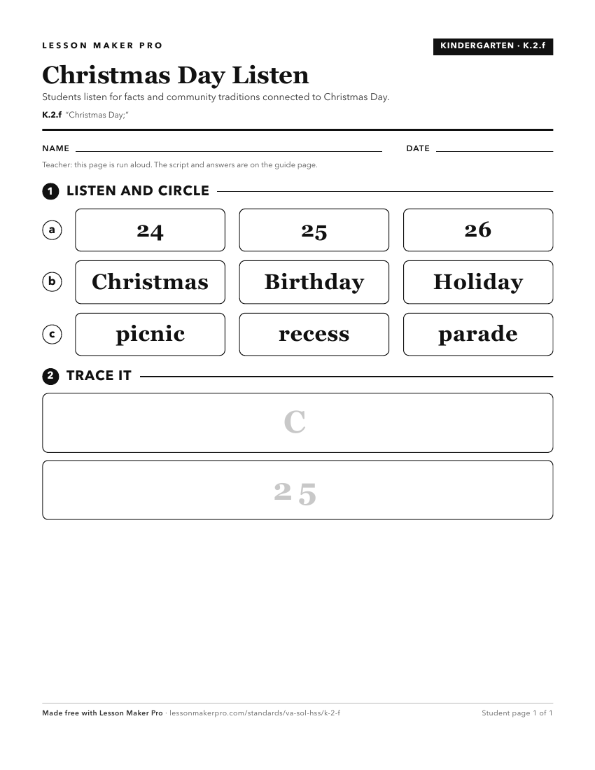 Preview of the K.2.f printable worksheet
