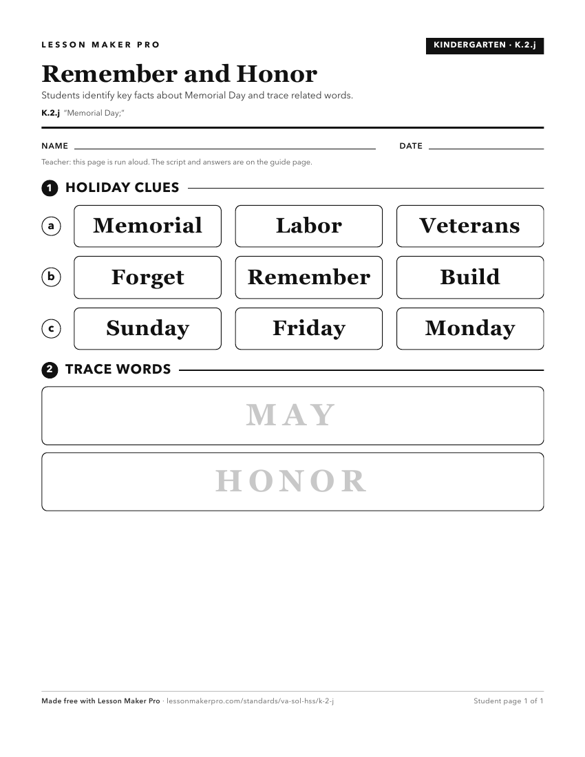 Preview of the K.2.j printable worksheet