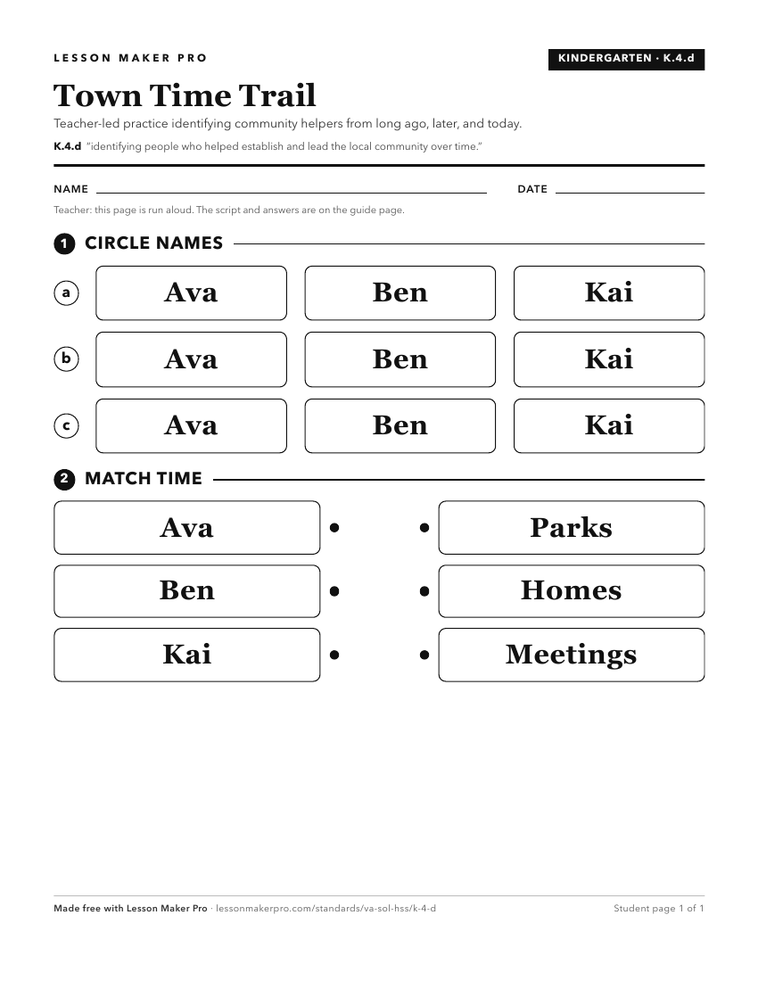 Preview of the K.4.d printable worksheet