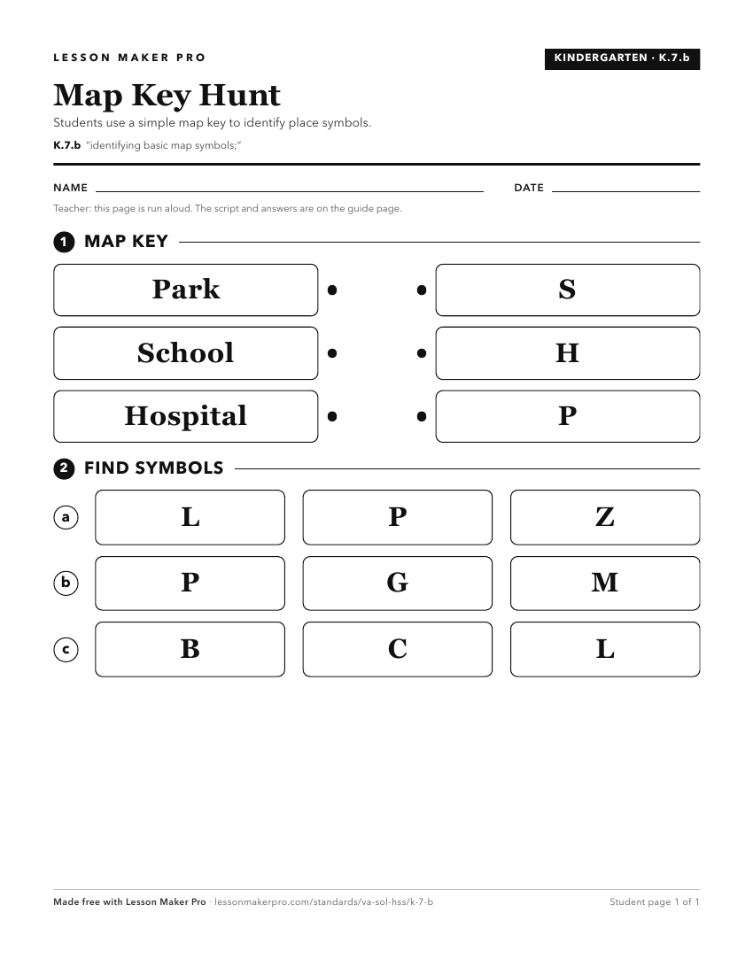 Preview of the K.7.b printable worksheet
