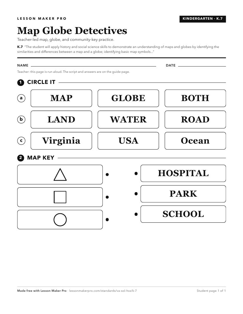 Preview of the K.7 printable worksheet