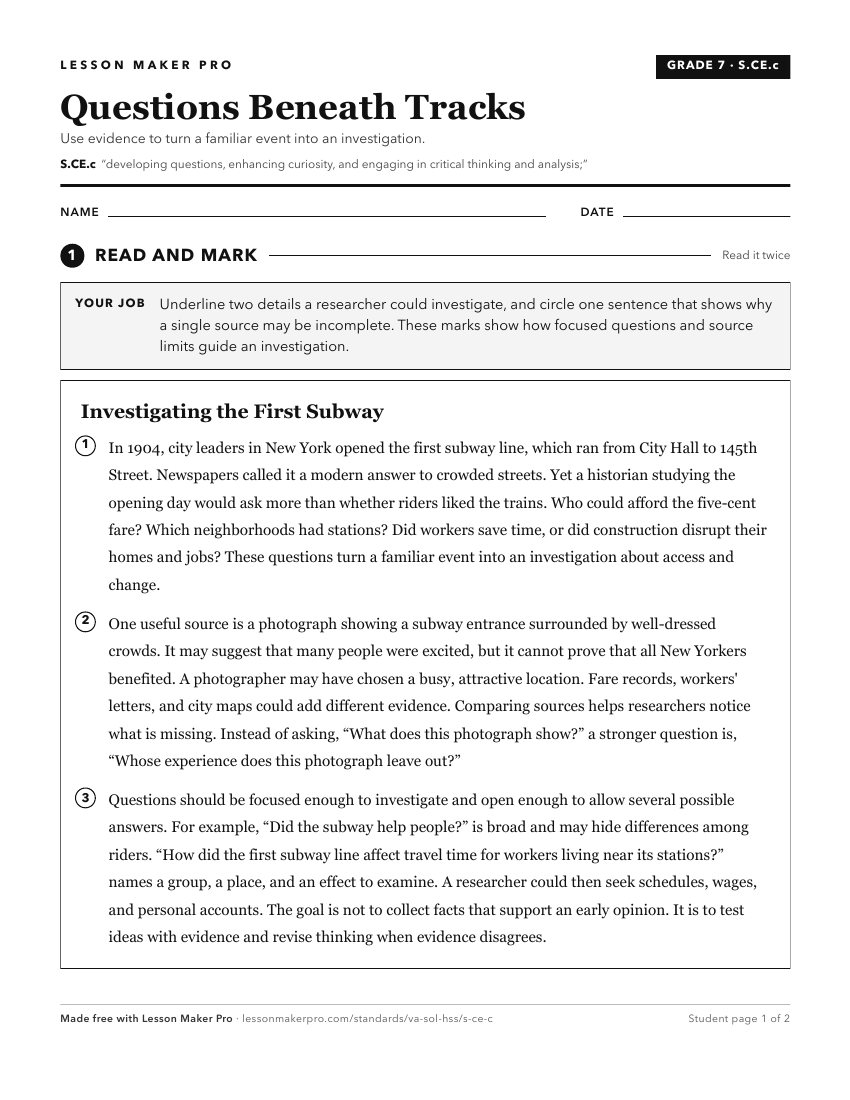 Preview of the S.CE.c printable worksheet
