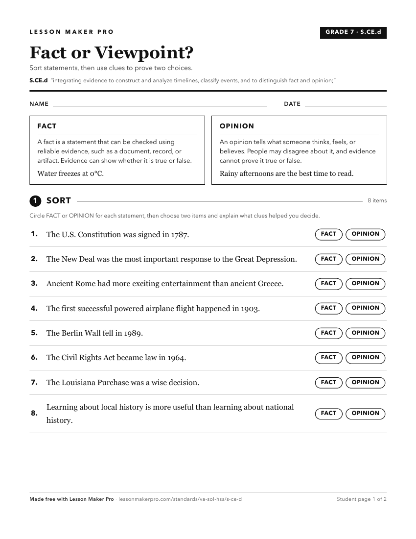 Preview of the S.CE.d printable worksheet