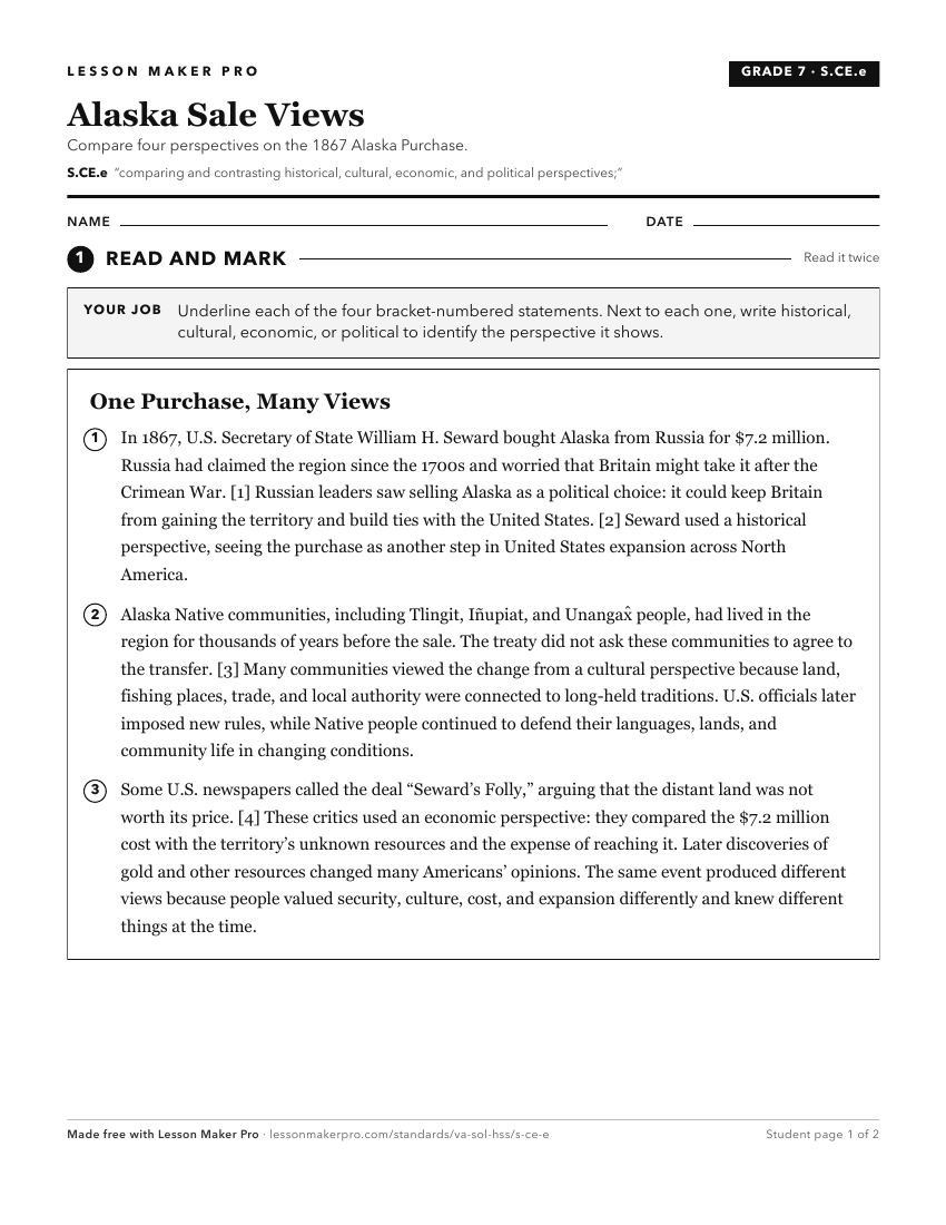 Preview of the S.CE.e printable worksheet