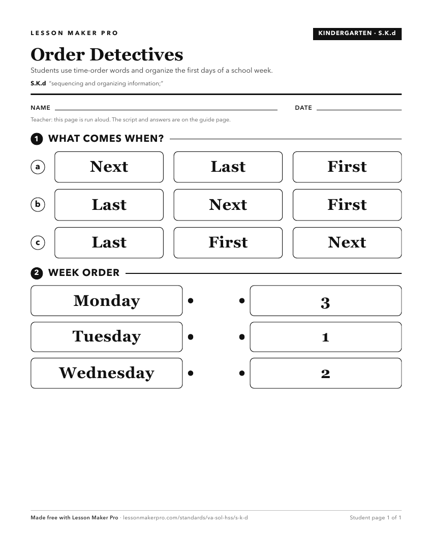 Preview of the S.K.d printable worksheet