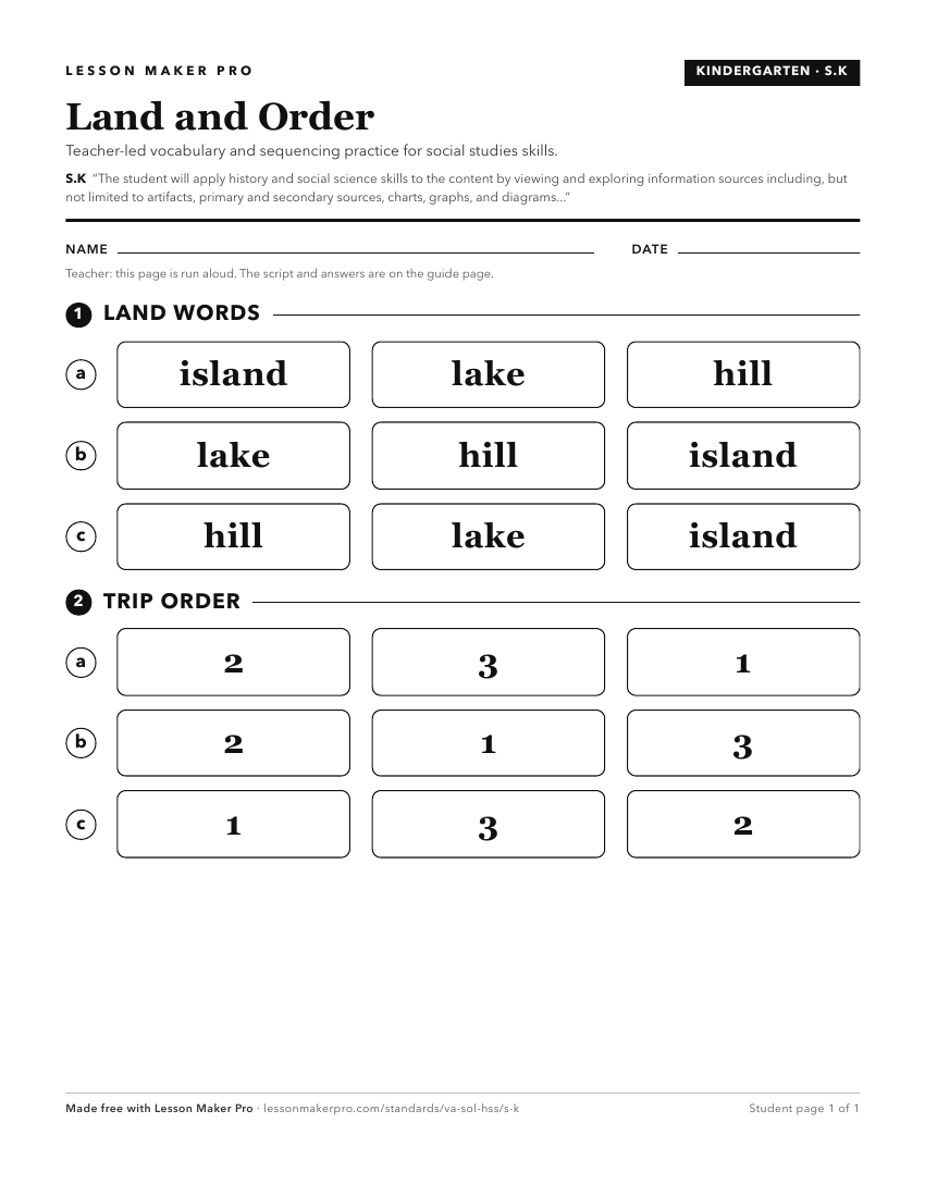 Preview of the S.K printable worksheet