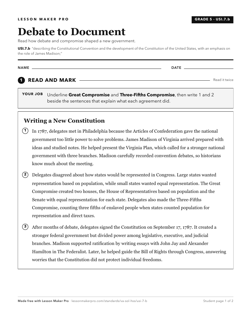 Preview of the USI.7.b printable worksheet