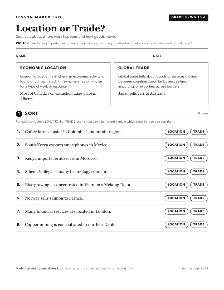 Preview of the WG.10.d printable worksheet