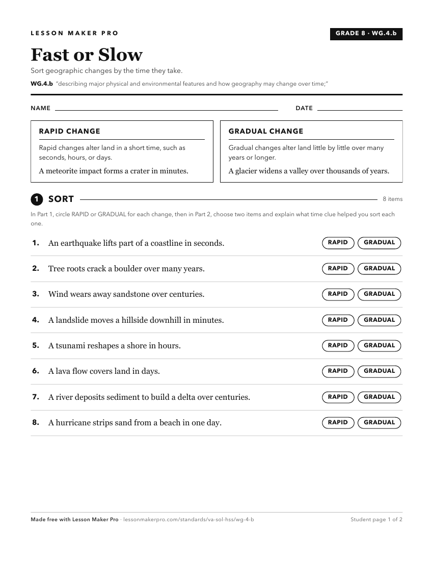Preview of the WG.4.b printable worksheet