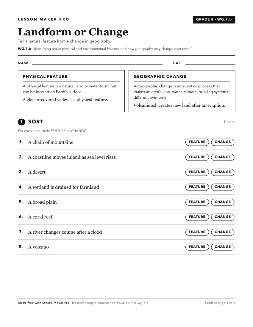 Preview of the WG.7.b printable worksheet