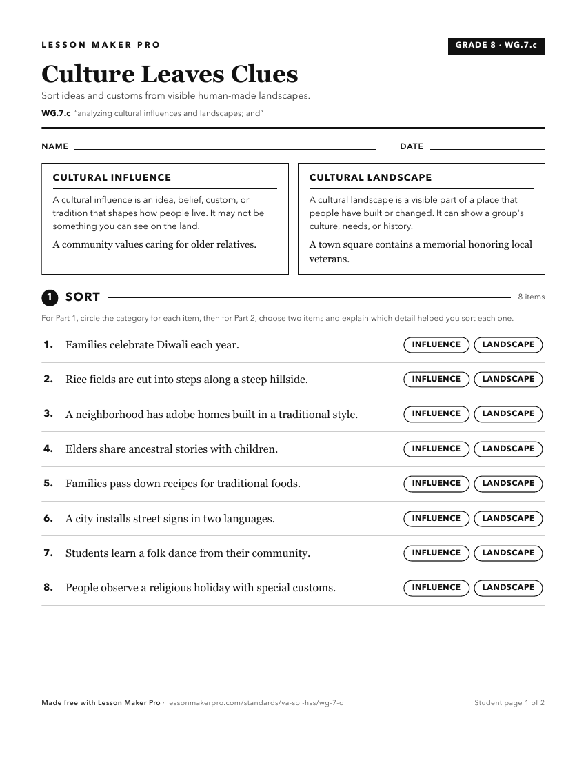Preview of the WG.7.c printable worksheet