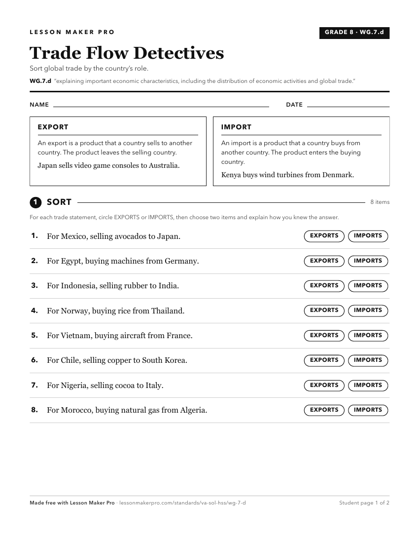 Preview of the WG.7.d printable worksheet
