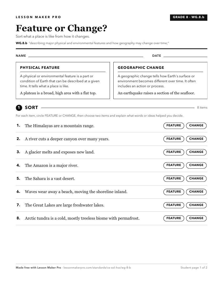 Preview of the WG.8.b printable worksheet