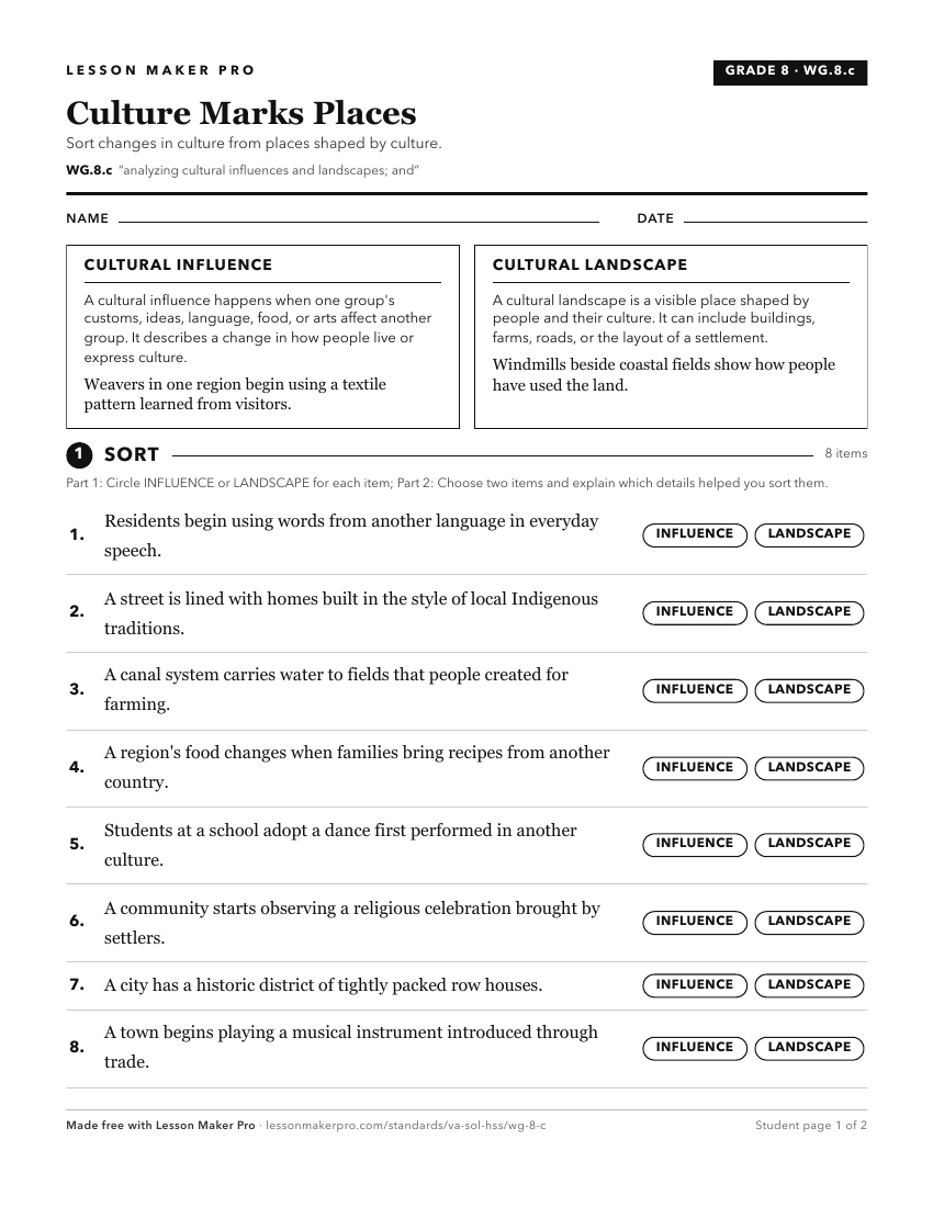 Preview of the WG.8.c printable worksheet