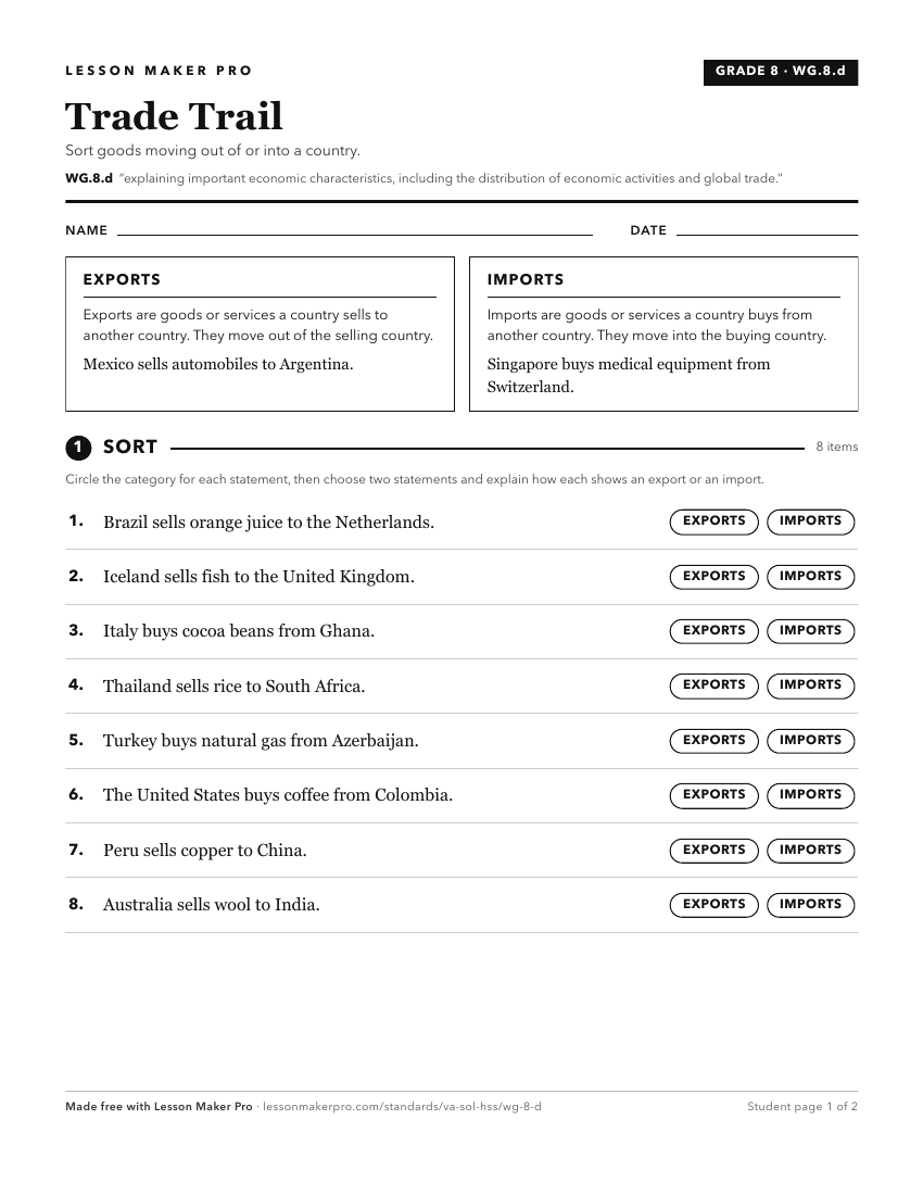 Preview of the WG.8.d printable worksheet