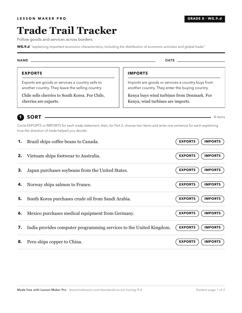 Preview of the WG.9.d printable worksheet