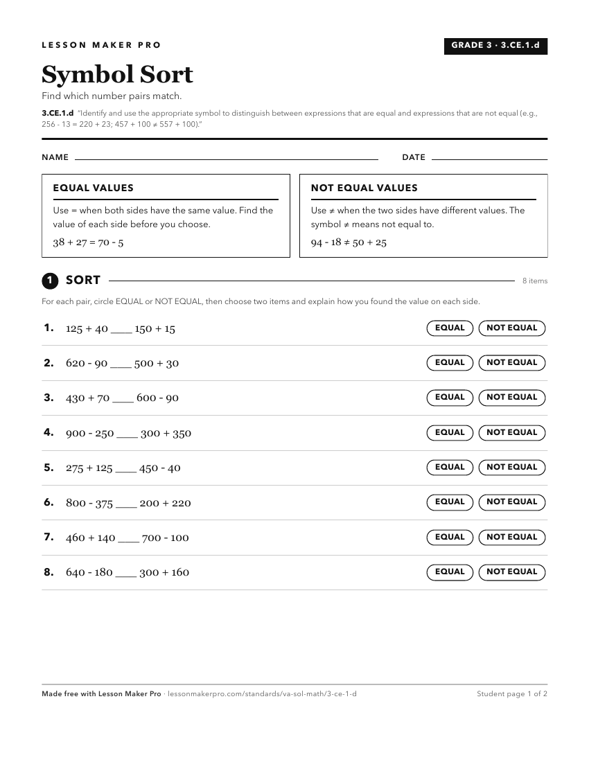 Preview of the 3.CE.1.d printable worksheet