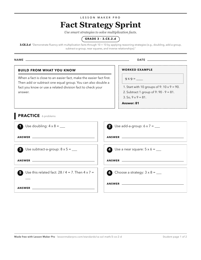 Preview of the 3.CE.2.d printable worksheet