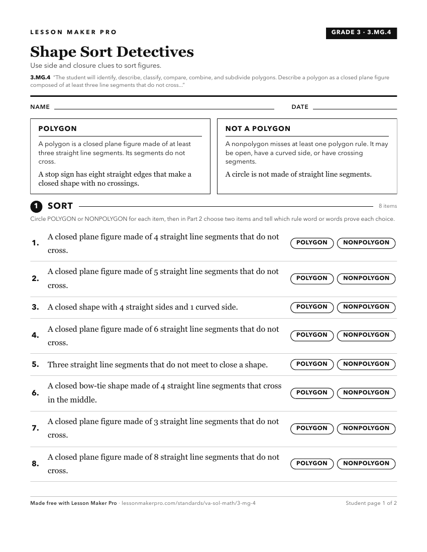 Preview of the 3.MG.4 printable worksheet