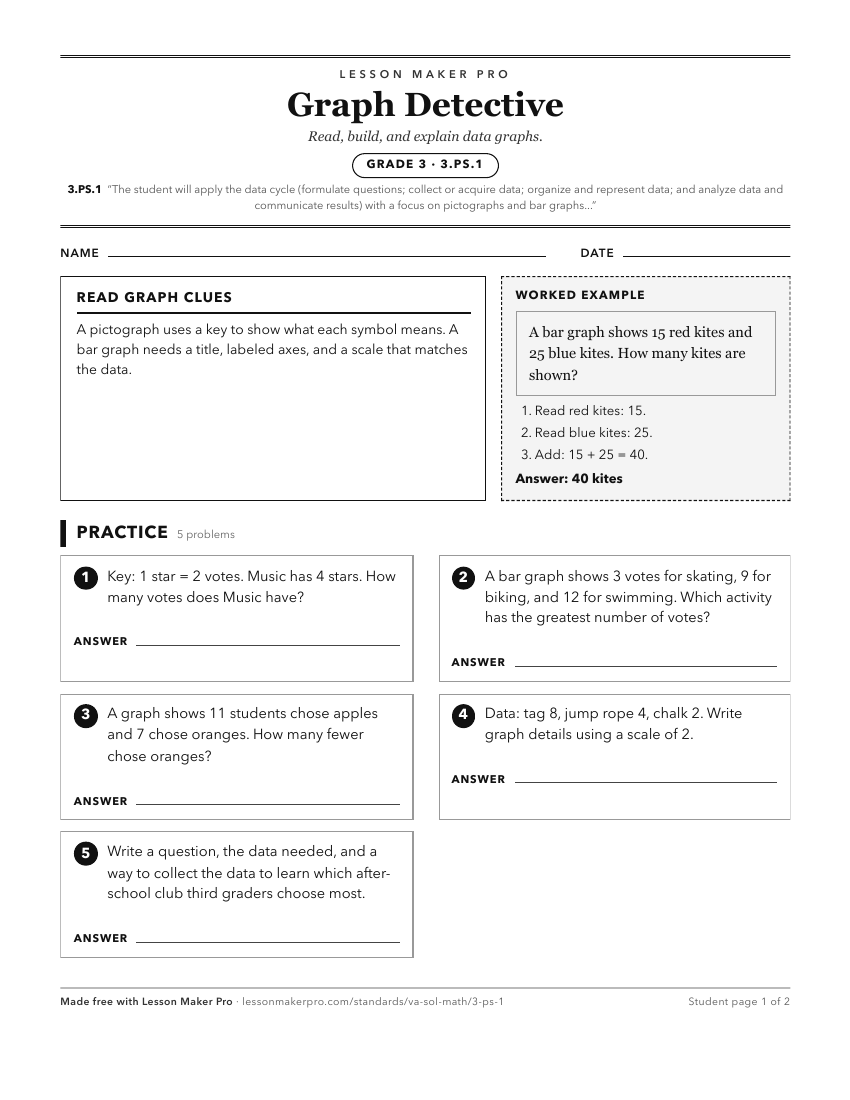 Preview of the 3.PS.1 printable worksheet