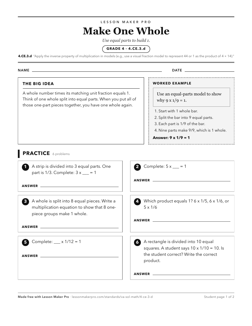 Preview of the 4.CE.3.d printable worksheet