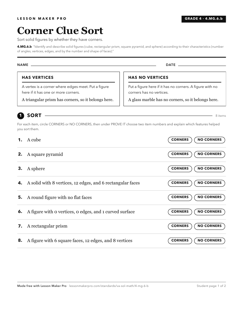 Preview of the 4.MG.6.b printable worksheet