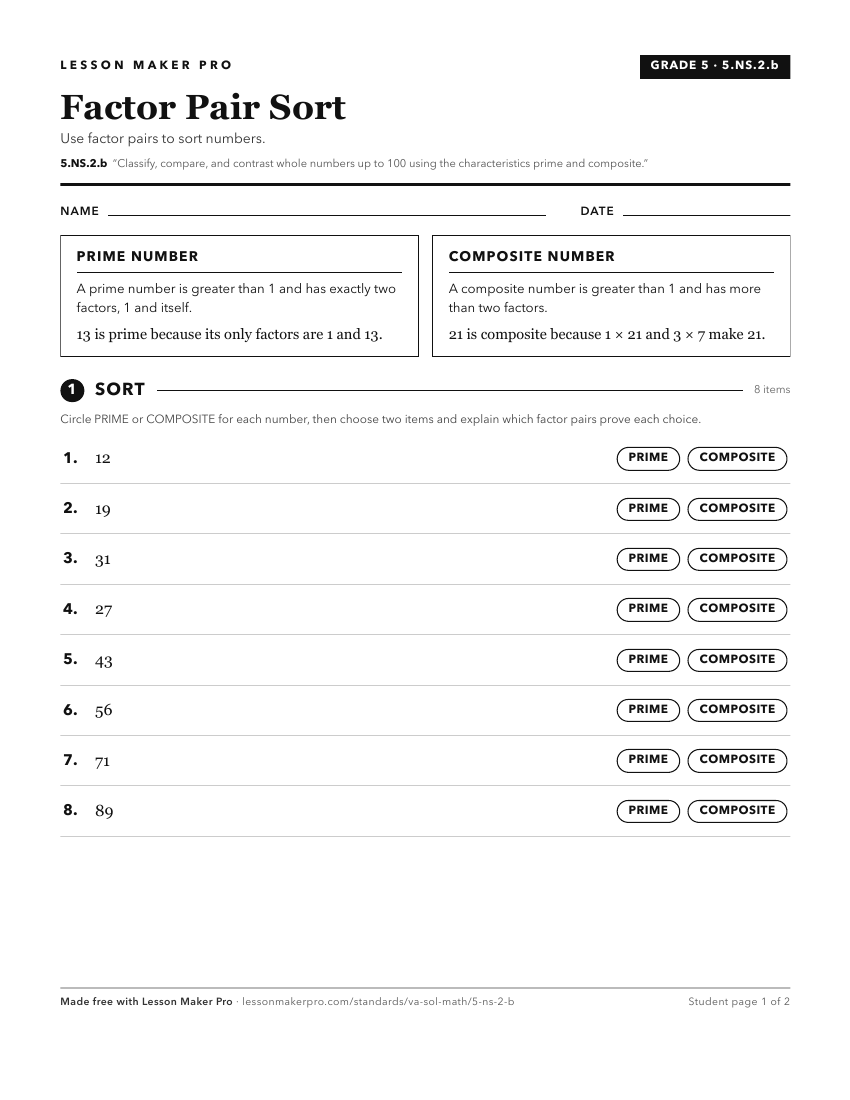 Preview of the 5.NS.2.b printable worksheet