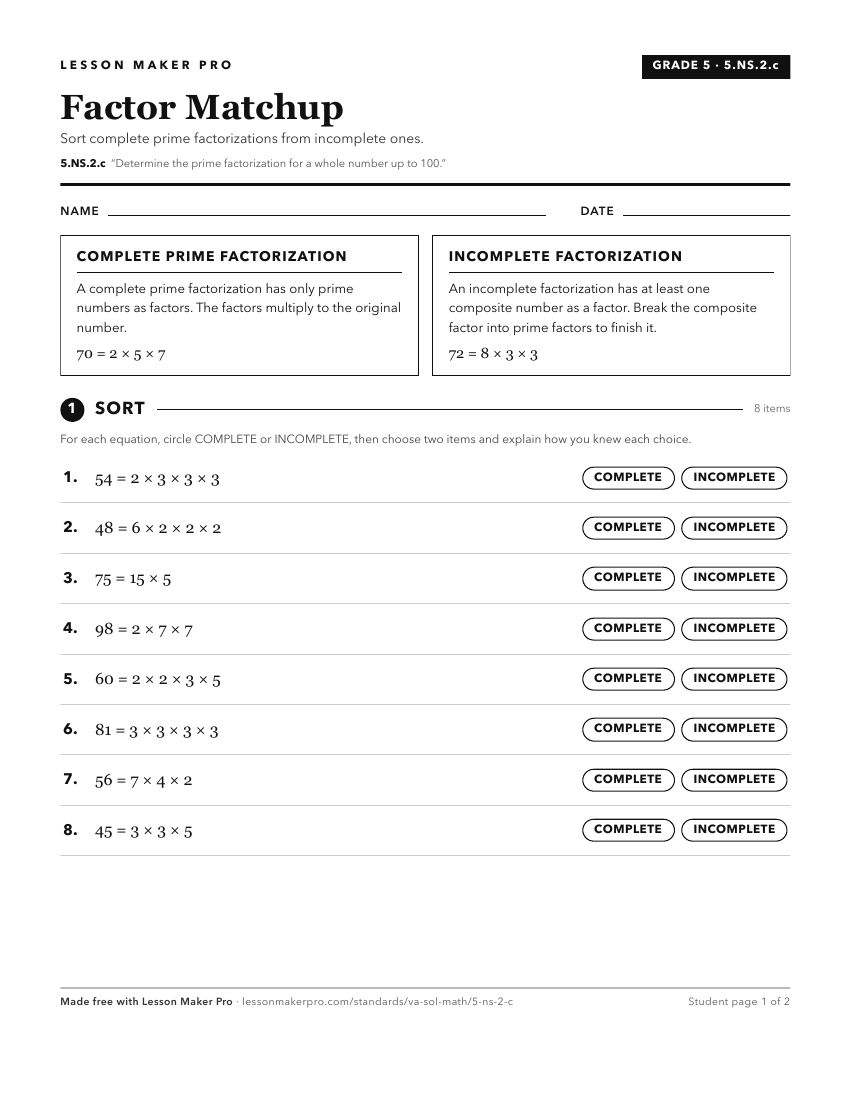 Preview of the 5.NS.2.c printable worksheet