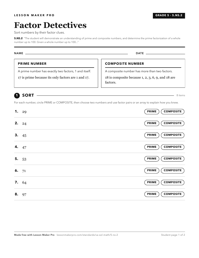 Preview of the 5.NS.2 printable worksheet
