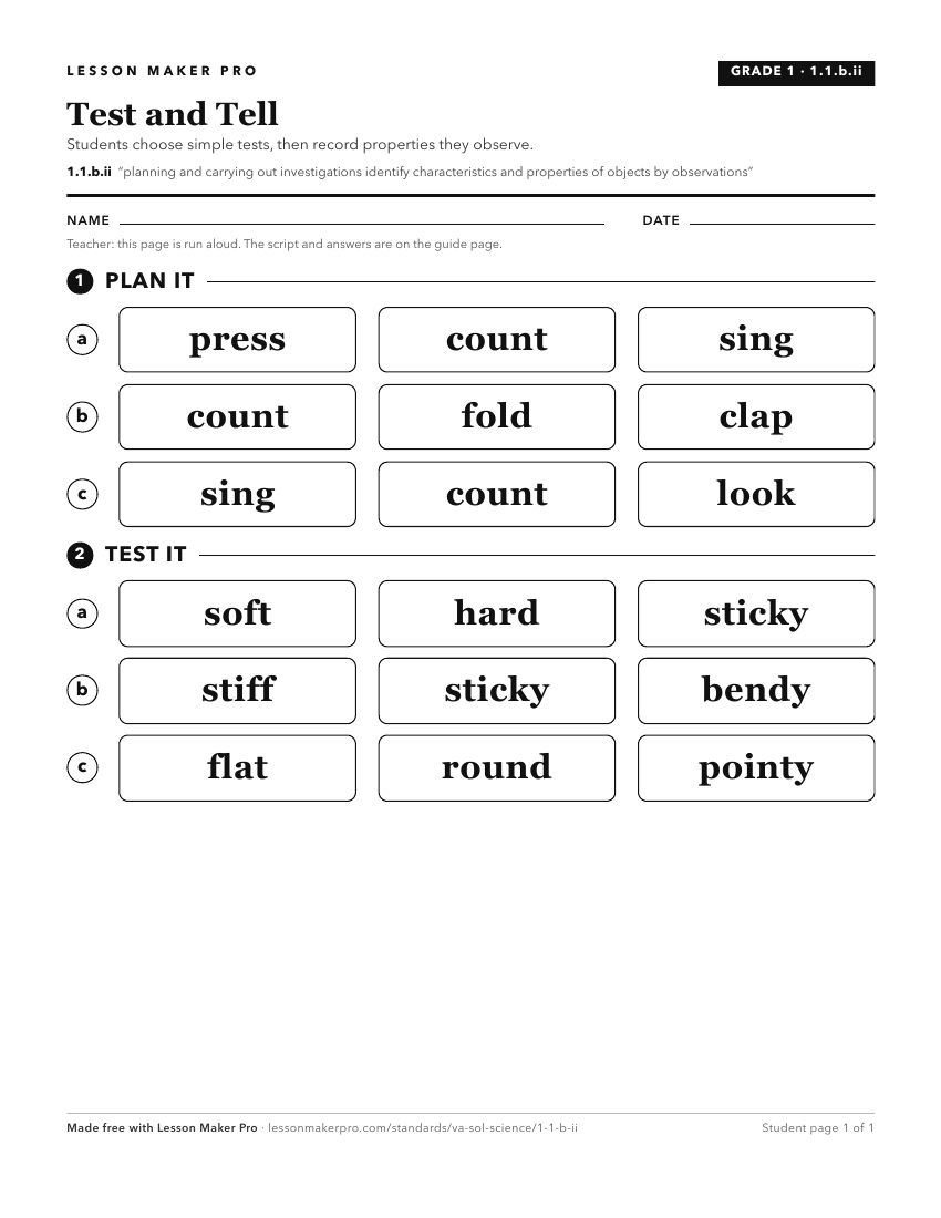 Preview of the 1.1.b.ii printable worksheet