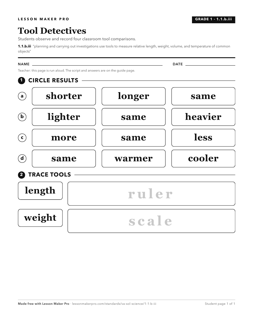 Preview of the 1.1.b.iii printable worksheet