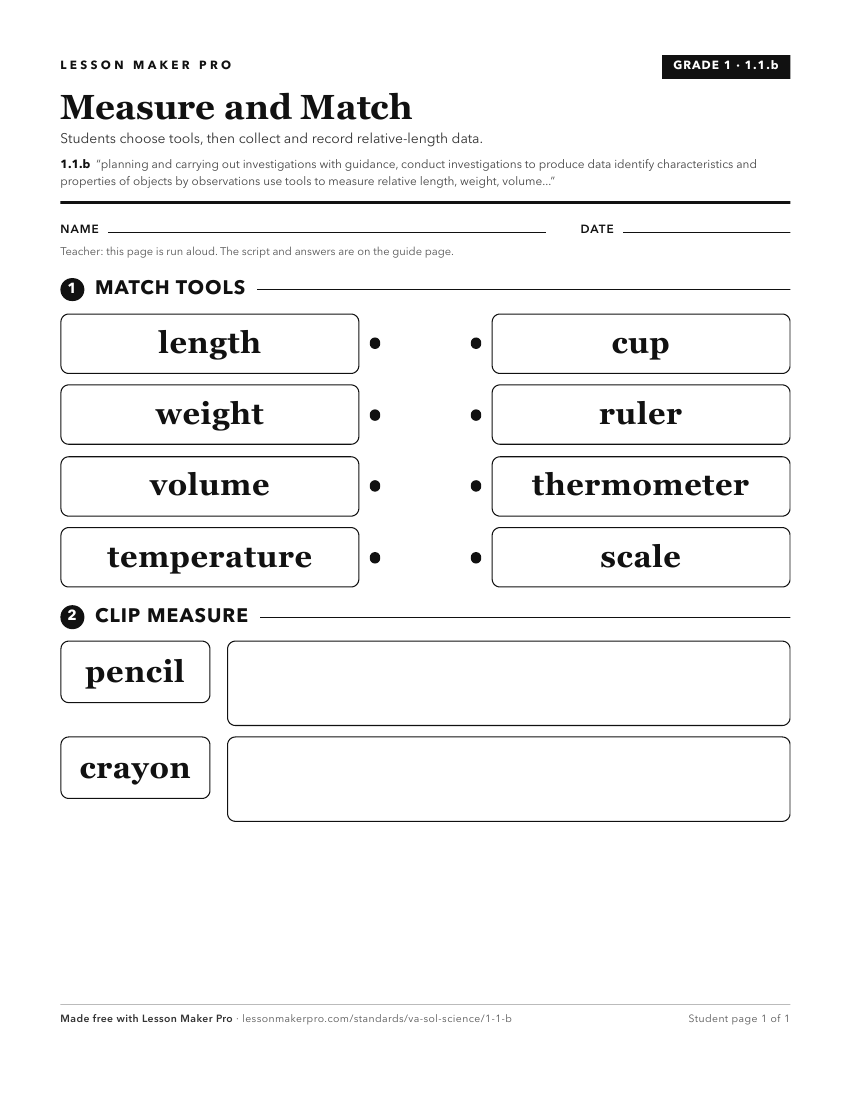 Preview of the 1.1.b printable worksheet