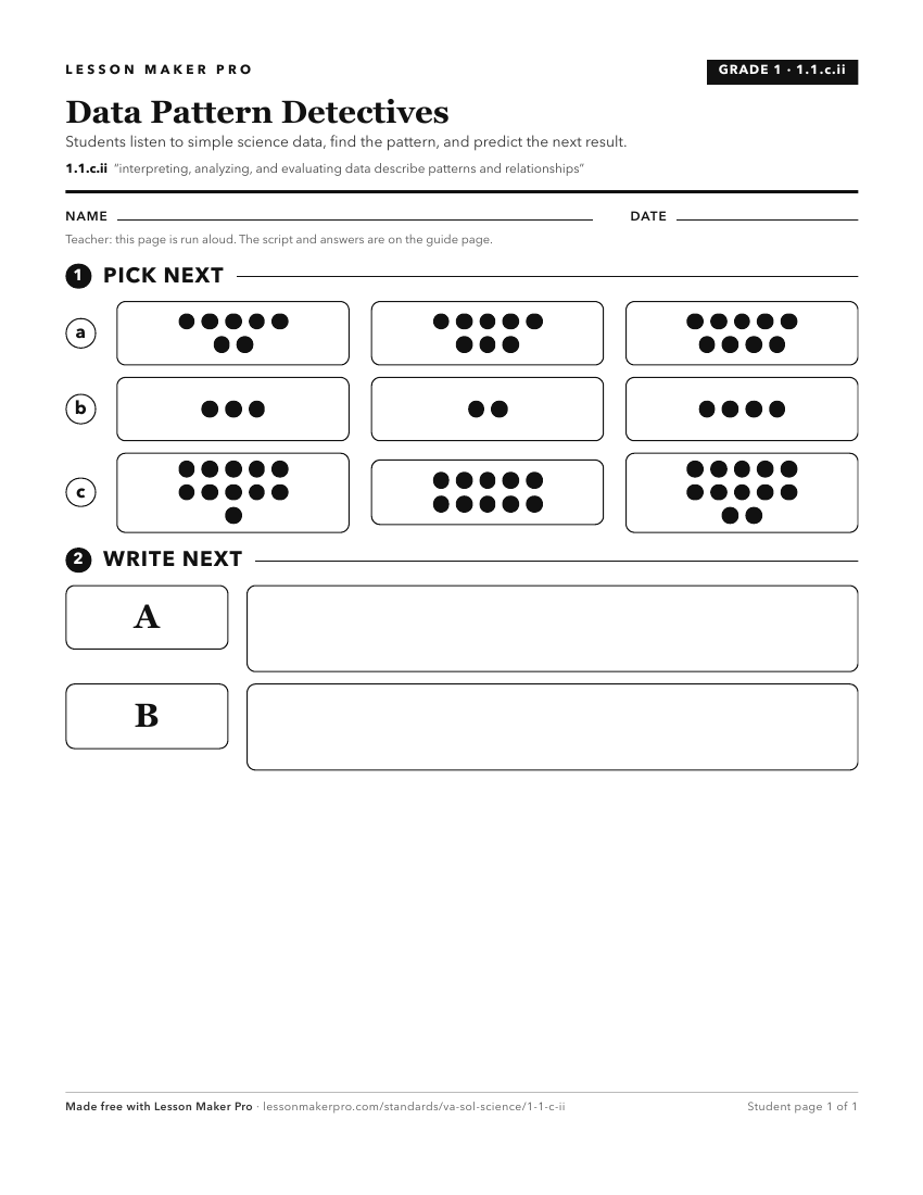 Preview of the 1.1.c.ii printable worksheet