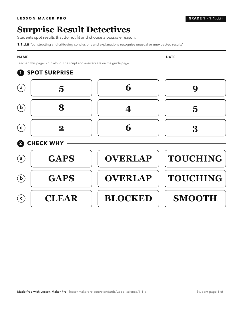 Preview of the 1.1.d.ii printable worksheet