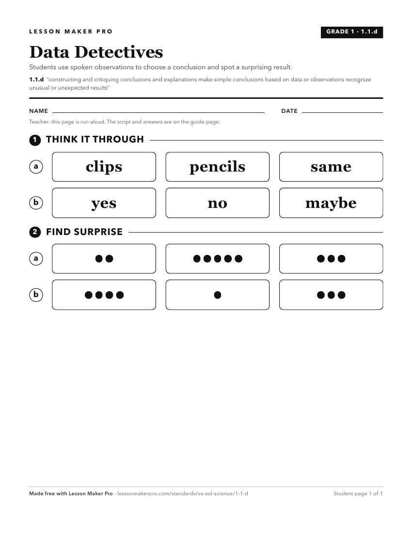 Preview of the 1.1.d printable worksheet