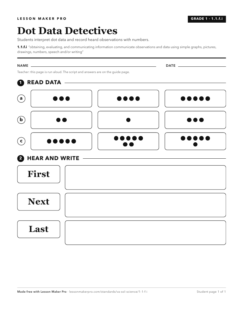 Preview of the 1.1.f.i printable worksheet