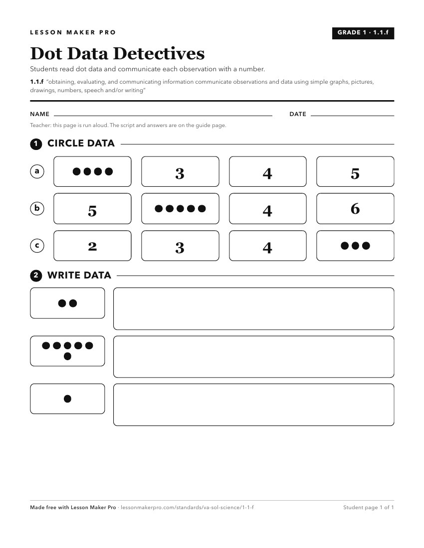 Preview of the 1.1.f printable worksheet