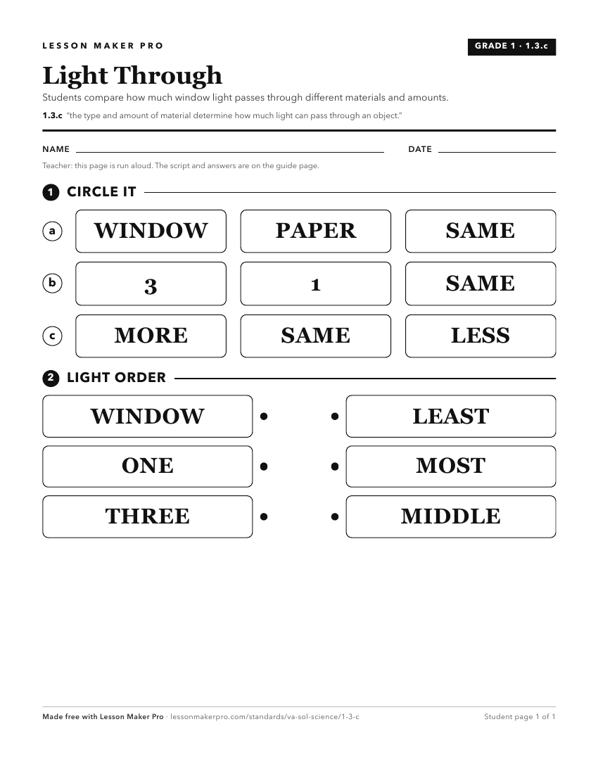 Preview of the 1.3.c printable worksheet