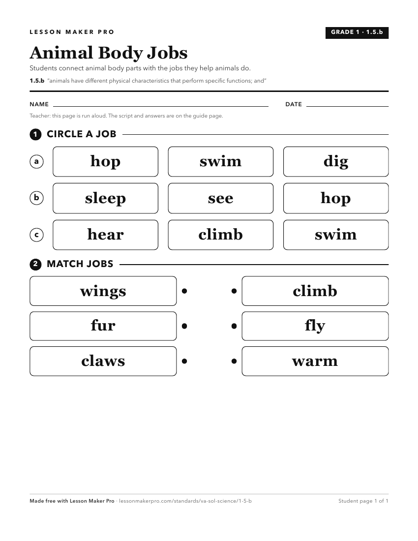 Preview of the 1.5.b printable worksheet